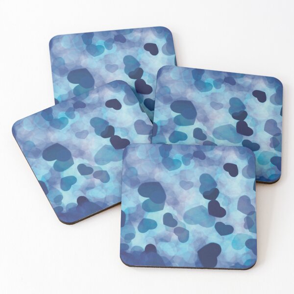 Item preview, Blue hearts of Sky designed and sold by TedraOrtega.