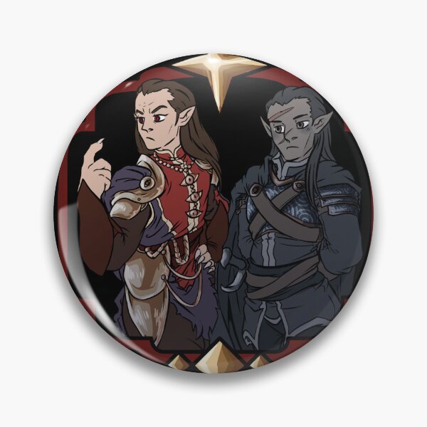 Item preview, Count Strahd & Rahadin - Framed designed and sold by AstralRavens.