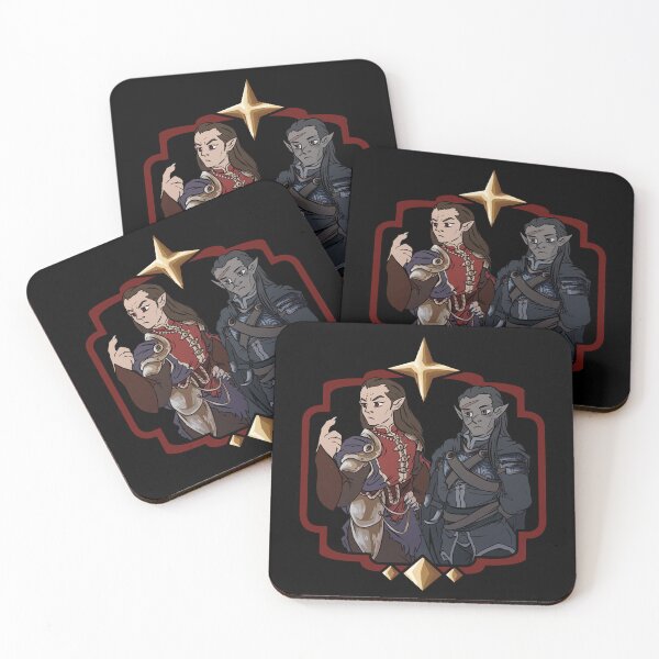 Item preview, Count Strahd & Rahadin - Framed designed and sold by AstralRavens.