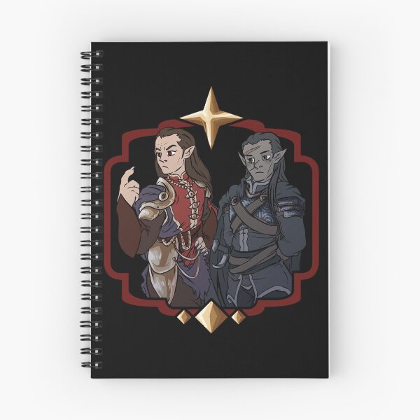 Item preview, Count Strahd & Rahadin - Framed designed and sold by AstralRavens.
