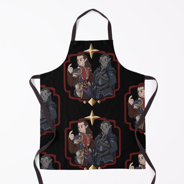 Item preview, Count Strahd & Rahadin - Framed designed and sold by AstralRavens.