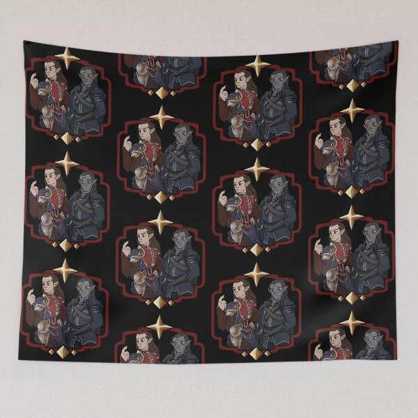 Item preview, Count Strahd & Rahadin - Framed designed and sold by AstralRavens.