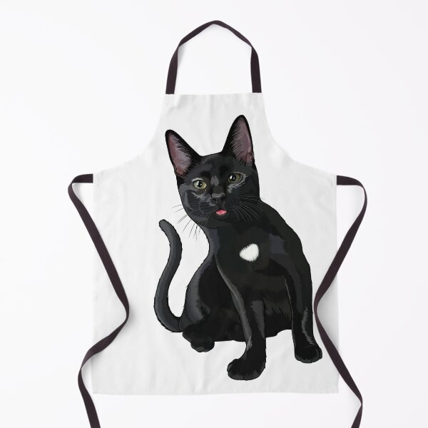 Item preview, Silly Black Cat Blep designed and sold by Carleah Unique.