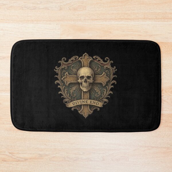 Item preview, Divine End Skulls – Skull Art, Gothic Skull, Sugar Skull, Calavera, Tribal Skull, Pirate Skull, Skeleton, Tattoo Design, Skull Illustration designed and sold by Typologystudios.