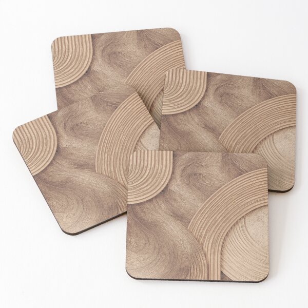 Item preview, Woodland Currents: Sculpted Flow designed and sold by WittyUnknown.