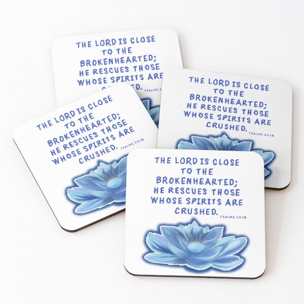 Item preview, Lotus and Bible verse designed and sold by MoniJoy91.