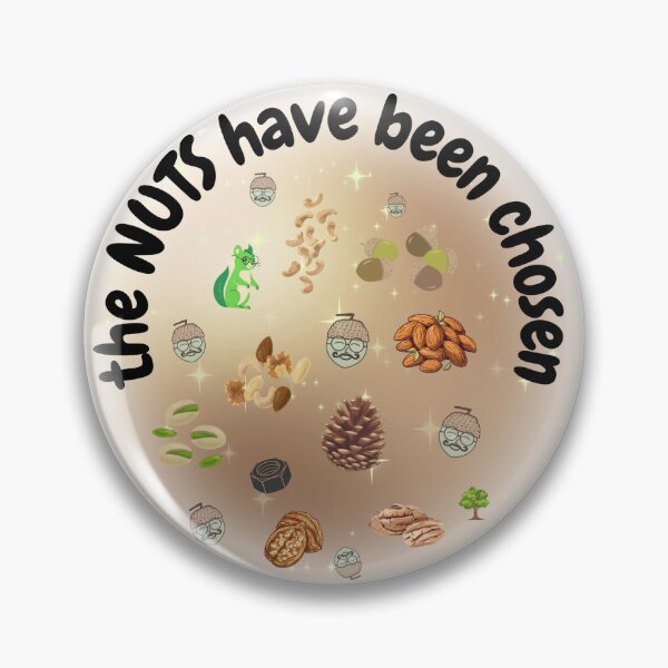 Item preview, the NUTS have been chosen designed and sold by Planet Acorn.