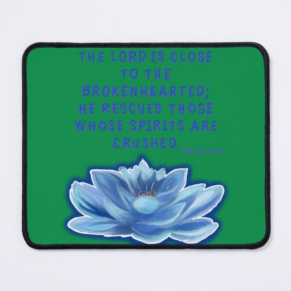 Item preview, Lotus and Bible verse designed and sold by MoniJoy91.