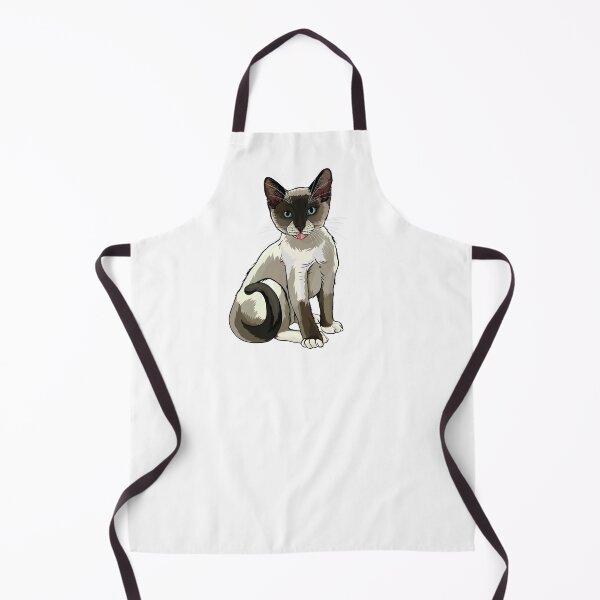 Item preview, Snowshoe Siamese Cat Blep designed and sold by Carleah Unique.