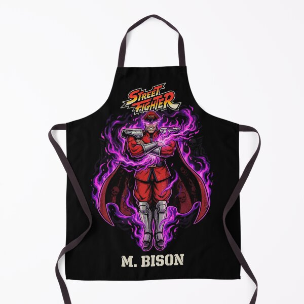 Item preview, Street Fighter Retro 90s M. Bison designed and sold by Dark Days Design.