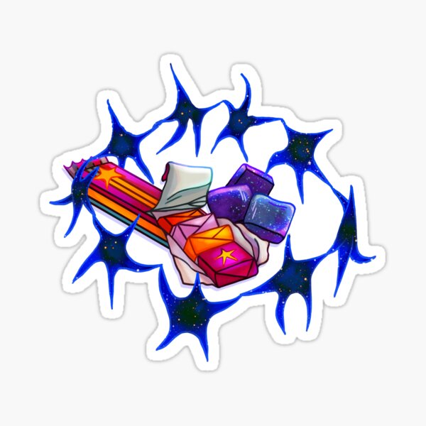 Starbursts Sticker