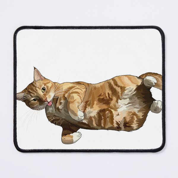 Item preview, Ginger Tabby Cat Blep designed and sold by Carleah Unique.