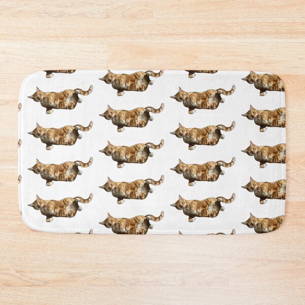 Item preview, Ginger Tabby Cat Blep designed and sold by Carleah Unique.