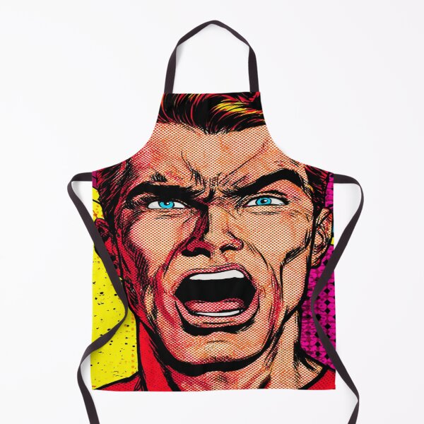 Item preview, Pop Art Angry Man designed and sold by NicolasGlowArt.