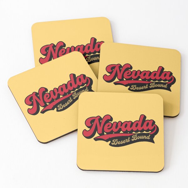 Item preview, Vintage Nevada Desert Bound Retro Sports Team Style designed and sold by Cozy-Old-Pub.
