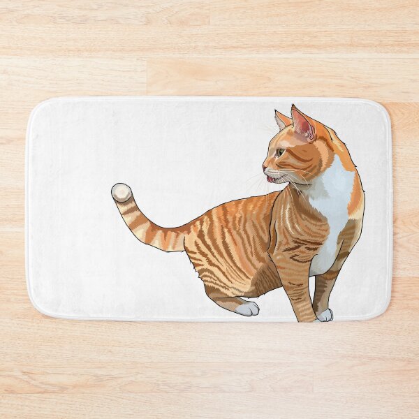 Item preview, Ginger Tabby Cat Blep designed and sold by Carleah Unique.