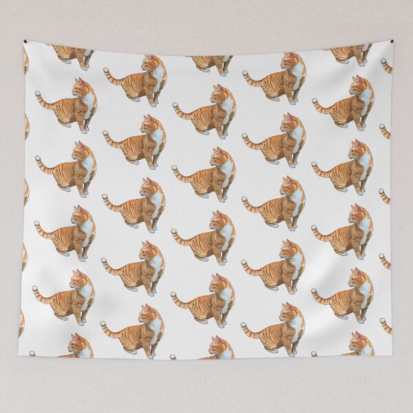 Item preview, Ginger Tabby Cat Blep designed and sold by Carleah Unique.