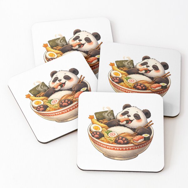 Item preview, Sushi panda - Panda Ramen Bliss designed and sold by TomoMadeIt.