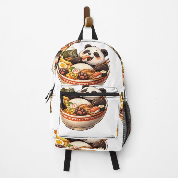 Item preview, Sushi panda - Panda Ramen Bliss designed and sold by TomoMadeIt.