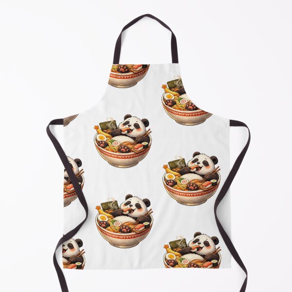 Item preview, Sushi panda - Panda Ramen Bliss designed and sold by TomoMadeIt.
