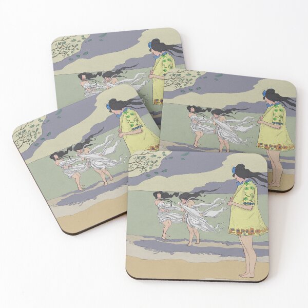 Item preview, Beauties in the Wind designed and sold by Le poulpe rêveur.