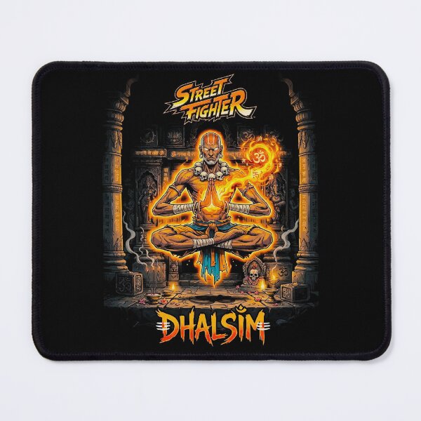 Item preview, Street Fighter Retro 90s Dhalsim designed and sold by Dark Days Design.