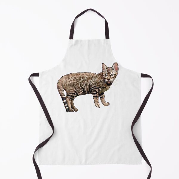 Item preview, Brown Bengal Cat Blep designed and sold by Carleah Unique.