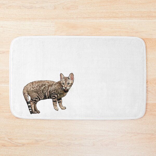 Item preview, Brown Bengal Cat Blep designed and sold by Carleah Unique.