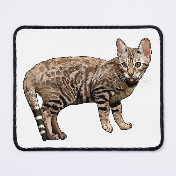 Item preview, Brown Bengal Cat Blep designed and sold by Carleah Unique.