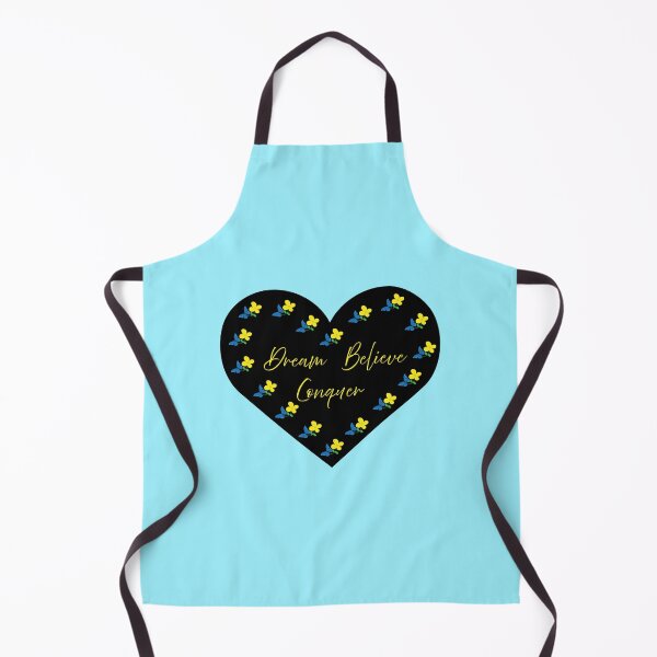 Item preview, Dream Believe Conquer Motivational Design designed and sold by PattersArt.