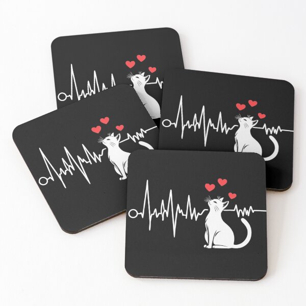 Item preview, My Heart Beats for Cats designed and sold by sanorastyle.