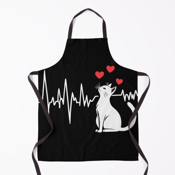 Item preview, My Heart Beats for Cats designed and sold by sanorastyle.
