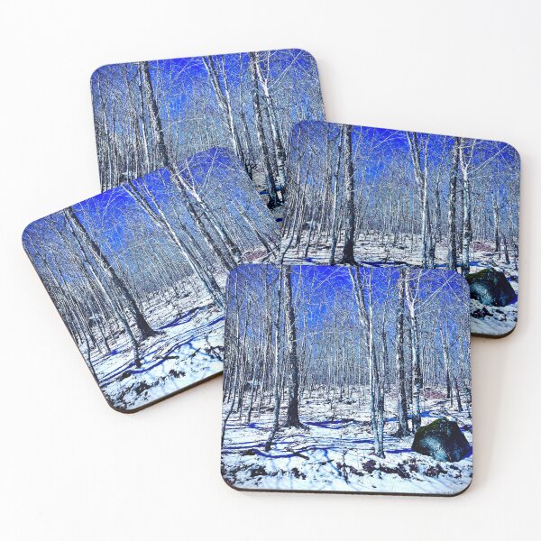 Item preview, Blue forest photography photo designed and sold by Natalia-Designs.
