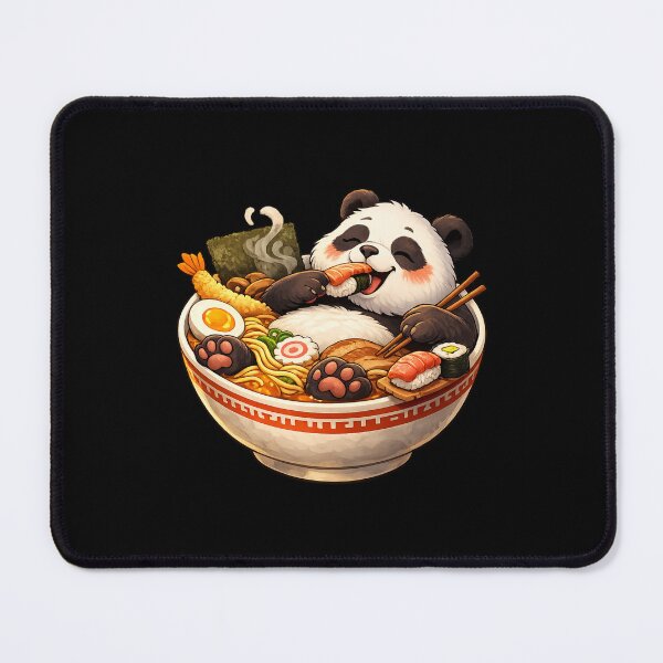 Item preview, Sushi panda - Panda Ramen Bliss designed and sold by TomoMadeIt.