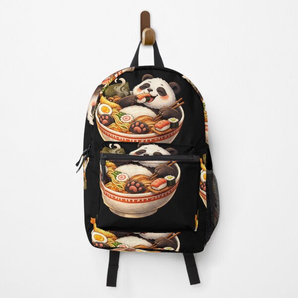 Item preview, Sushi panda - Panda Ramen Bliss designed and sold by TomoMadeIt.