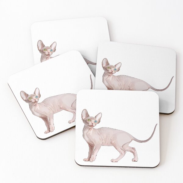 Item preview, Cute Sphynx Cat Blep designed and sold by Carleah Unique.