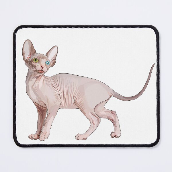 Item preview, Cute Sphynx Cat Blep designed and sold by Carleah Unique.