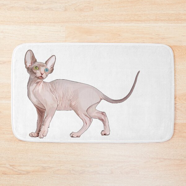 Item preview, Cute Sphynx Cat Blep designed and sold by Carleah Unique.