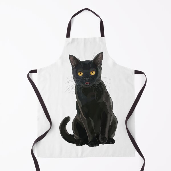 Item preview, Black Bombay Blep Cat designed and sold by Carleah Unique.