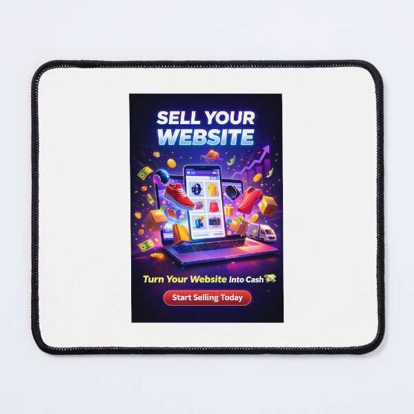 Item preview, Sell Your Website Digital Marketing Poster designed and sold by Krishkhatri312.