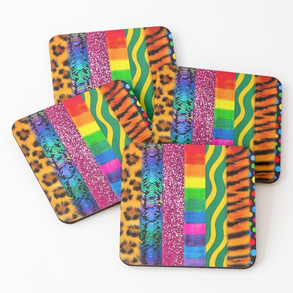 Item preview, Vertical boho stripes designed and sold by michplante60.