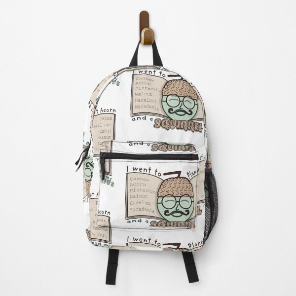Item preview, a SQUIRREL read my NUTS! designed and sold by Planet Acorn.
