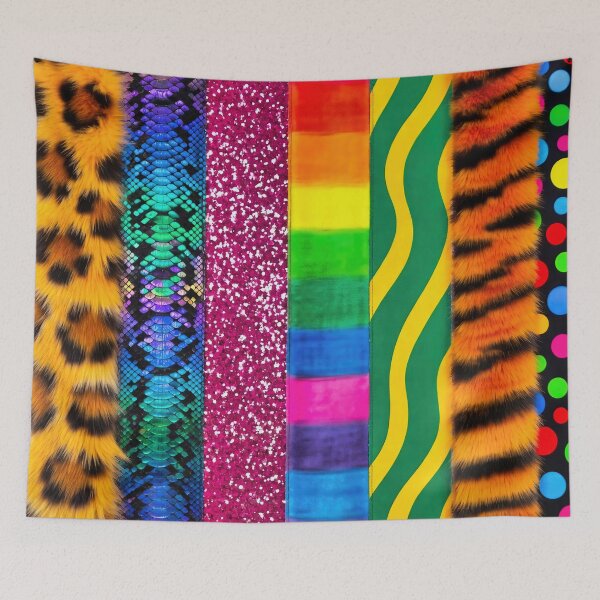 Item preview, Vertical boho stripes designed and sold by michplante60.