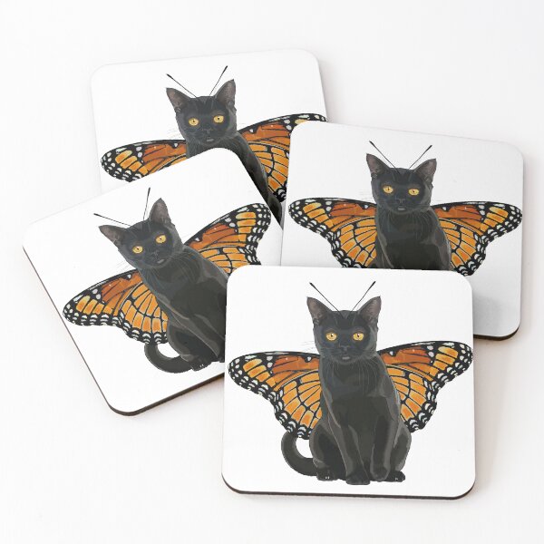 Item preview, Bombay Viceroy Butterfly Cat designed and sold by Carleah Unique.