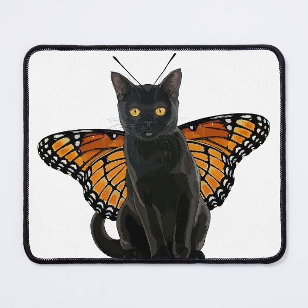 Item preview, Bombay Viceroy Butterfly Cat designed and sold by Carleah Unique.