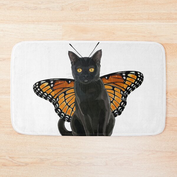 Item preview, Bombay Viceroy Butterfly Cat designed and sold by Carleah Unique.