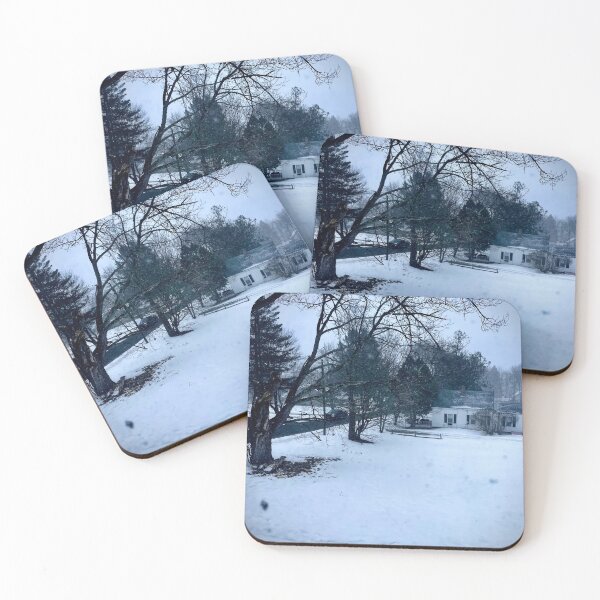 Item preview, Snowy day in the village designed and sold by Natalia-Designs.