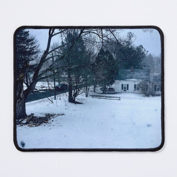 Item preview, Snowy day in the village designed and sold by Natalia-Designs.