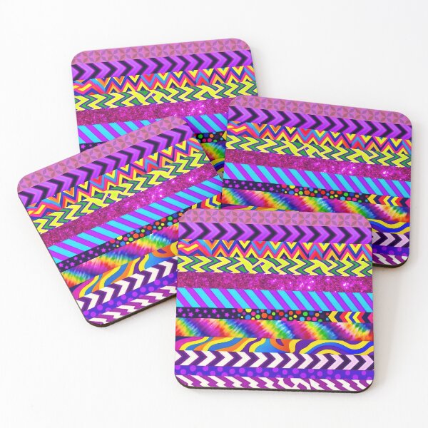 Item preview, Horizontal Boho Multicolors Stripes  designed and sold by michplante60.