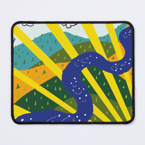 Item preview, Mountain River and Spring Sun designed and sold by Nigel-here.